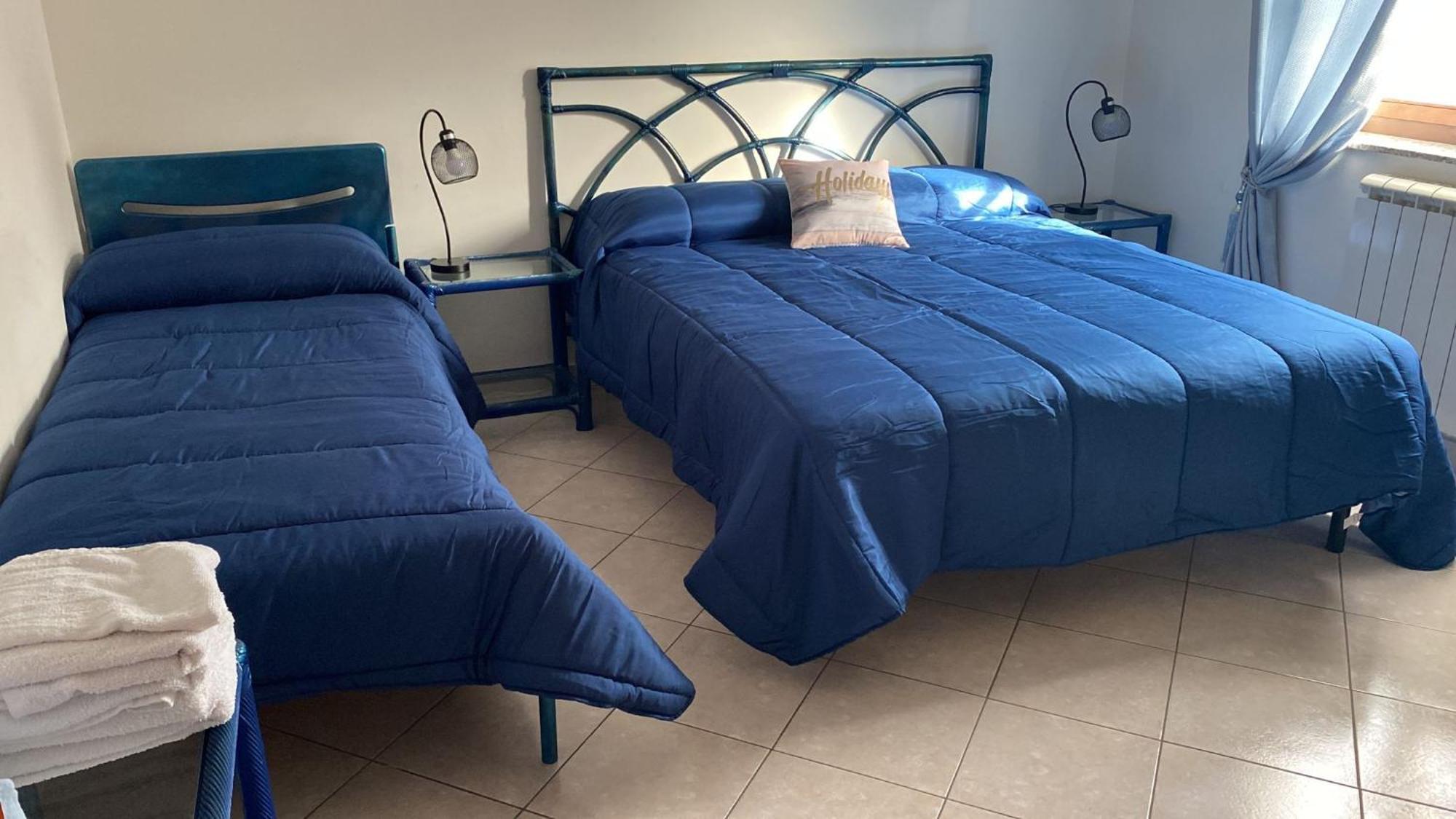 B&B Lido Azzurro 卡坦扎罗 客房 照片